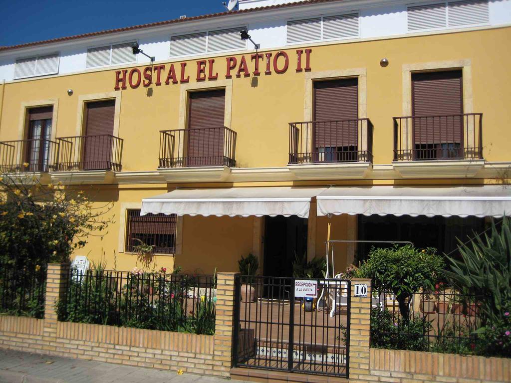 Hostal Boutique El Patio Lepe Luaran gambar