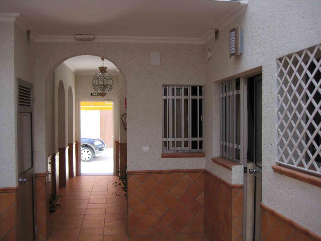 Hostal Boutique El Patio Lepe Luaran gambar