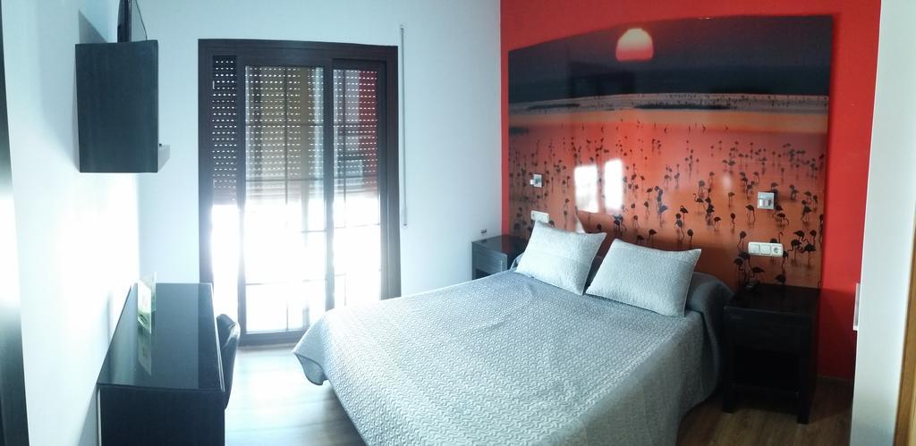 Hostal Boutique El Patio Lepe Luaran gambar