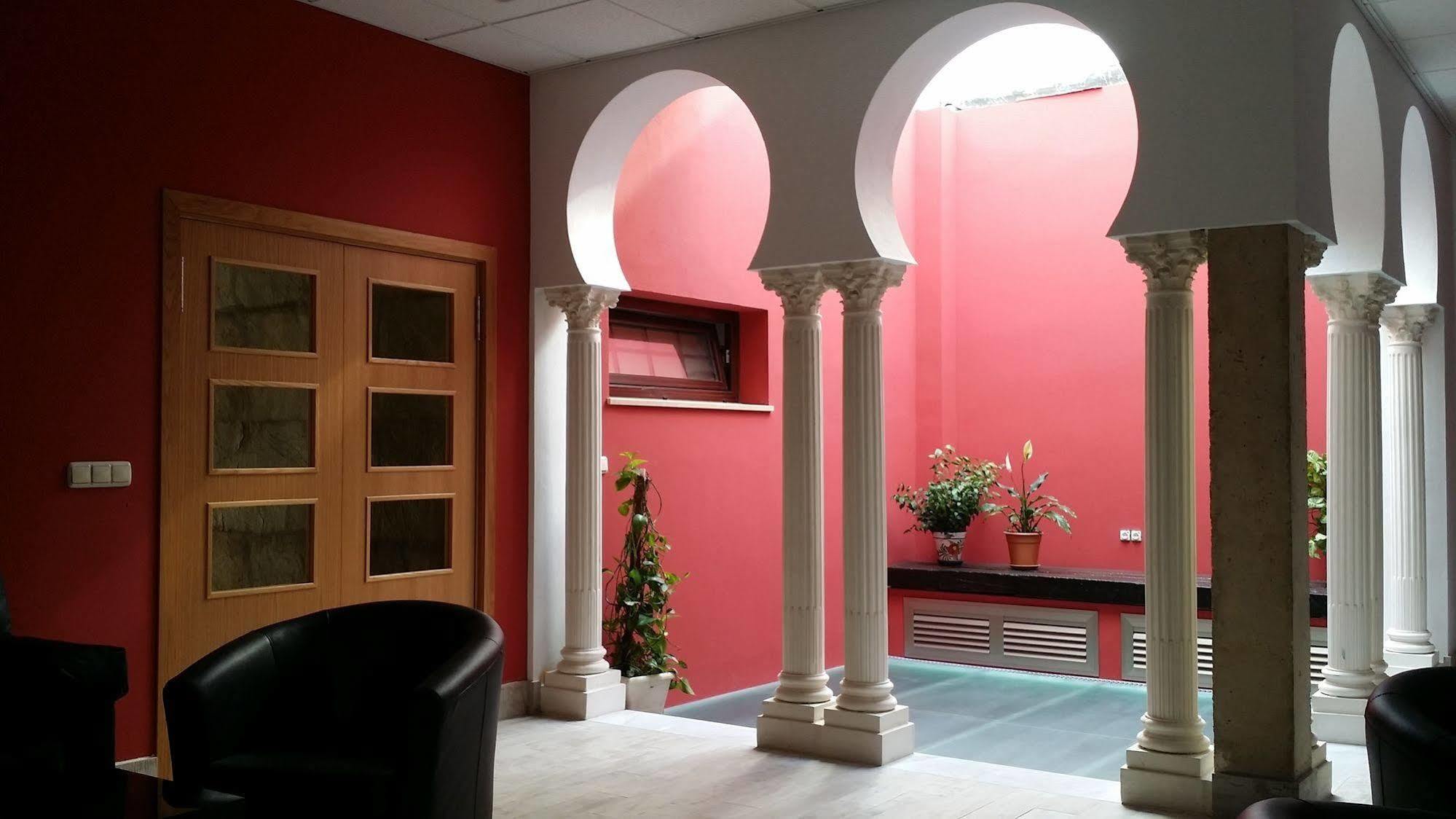 Hostal Boutique El Patio Lepe Luaran gambar