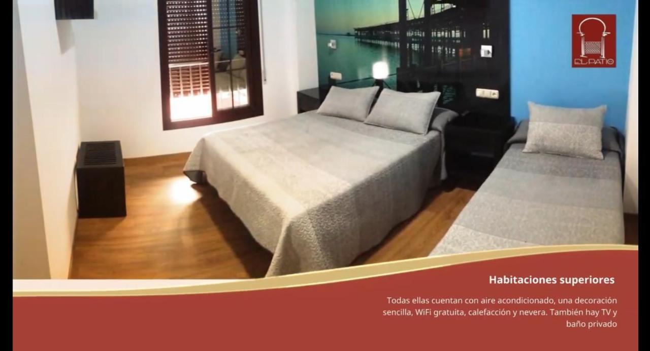 Hostal Boutique El Patio Lepe Luaran gambar