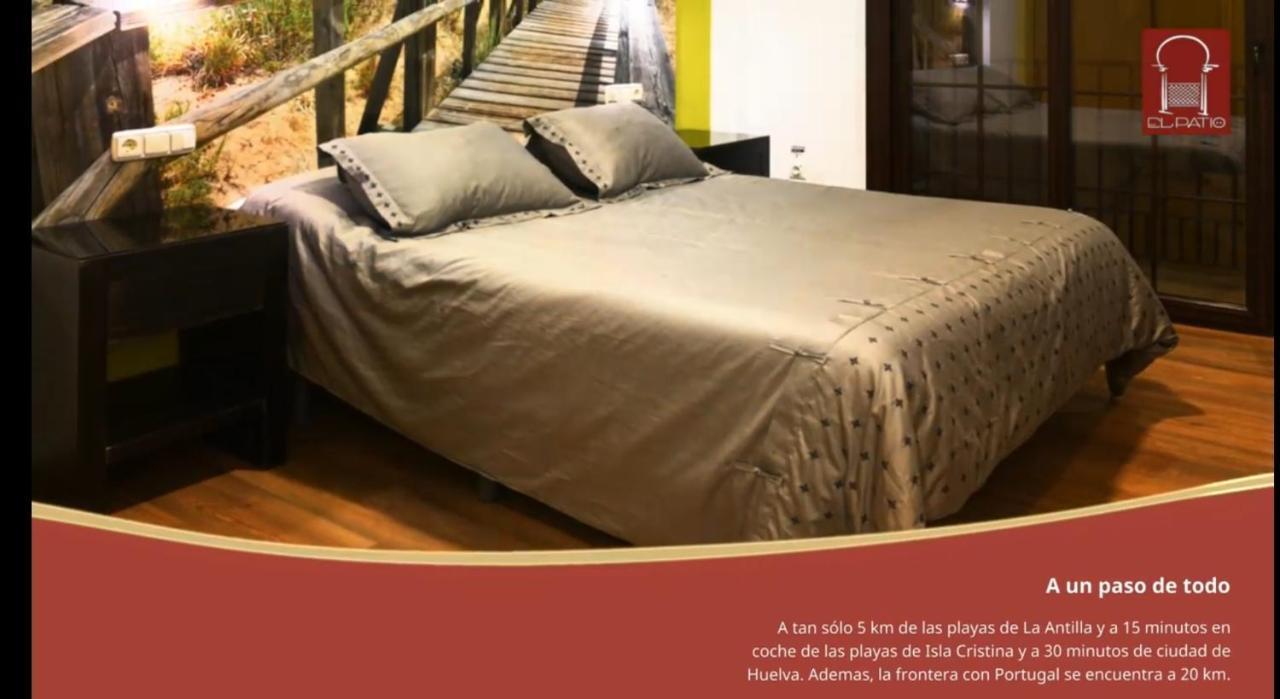 Hostal Boutique El Patio Lepe Luaran gambar