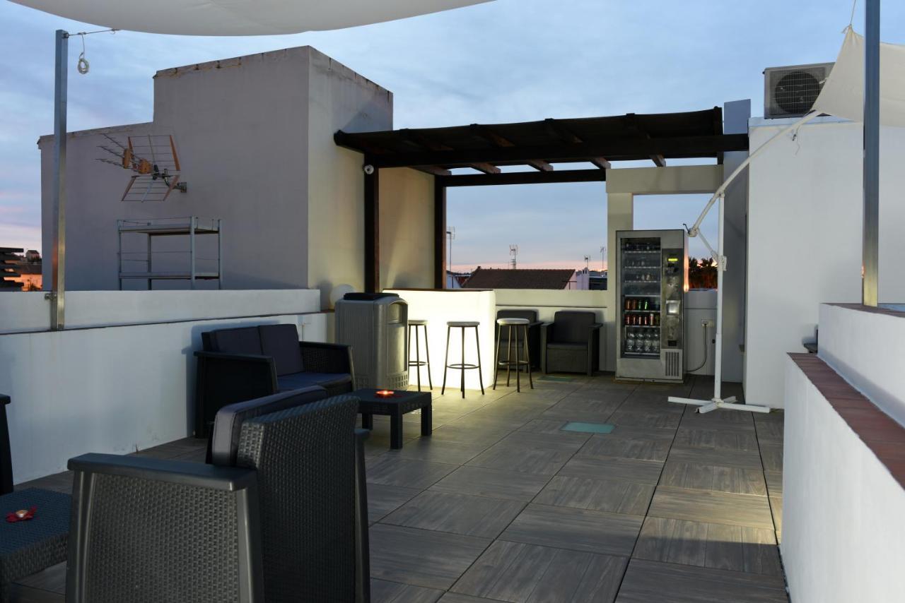 Hostal Boutique El Patio Lepe Luaran gambar