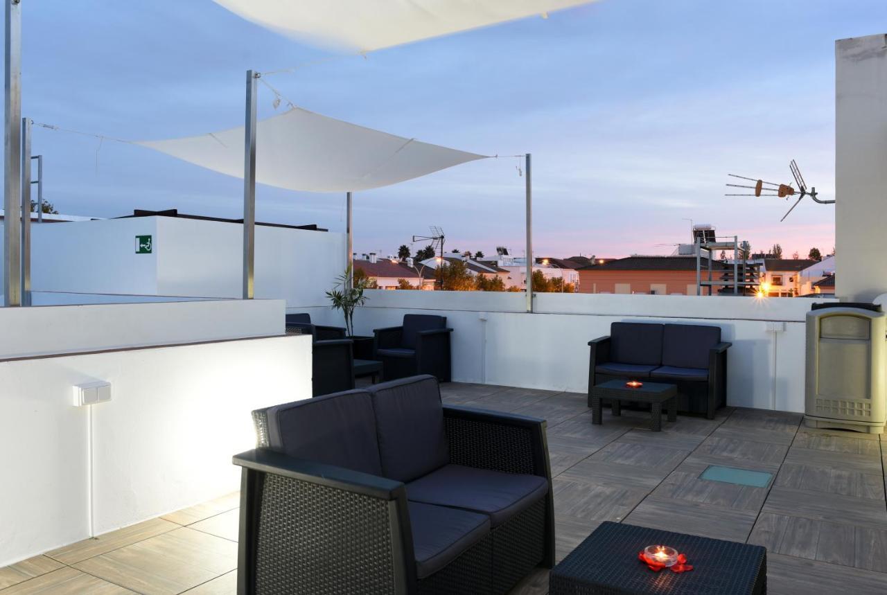 Hostal Boutique El Patio Lepe Luaran gambar