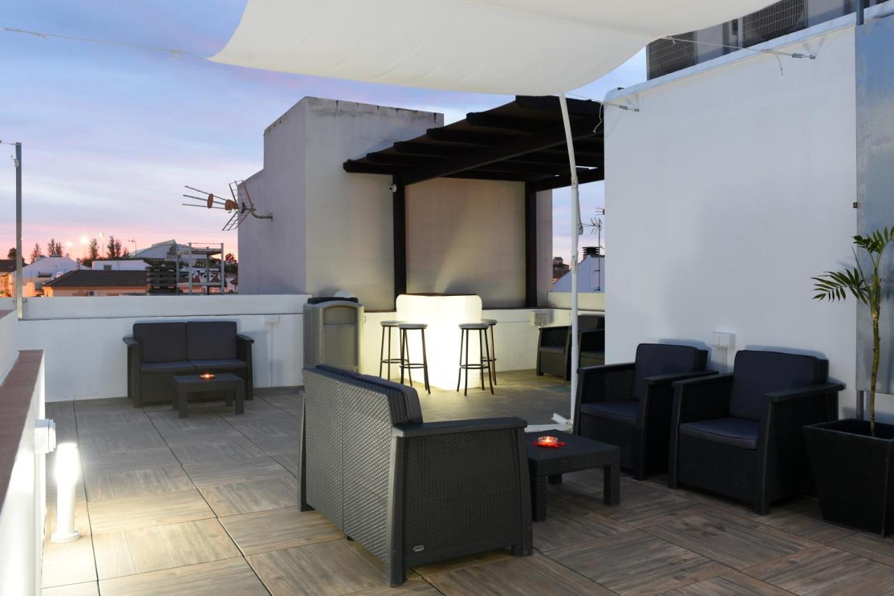 Hostal Boutique El Patio Lepe Luaran gambar