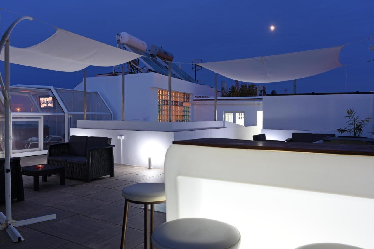 Hostal Boutique El Patio Lepe Luaran gambar